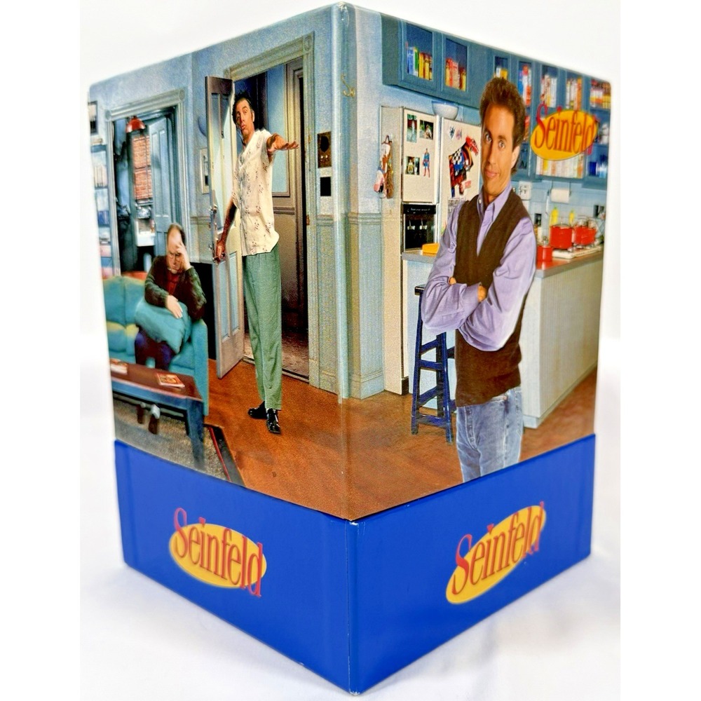 Seinfeld DVD Gift Set Seasons 1-3 Collector Box with Memorabilia
